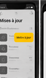 Sélection de source sur une télévision